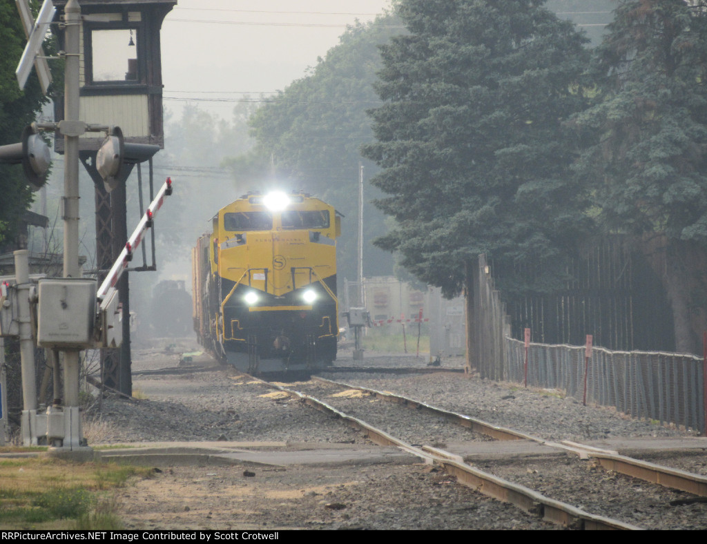 Rolling through the smoke